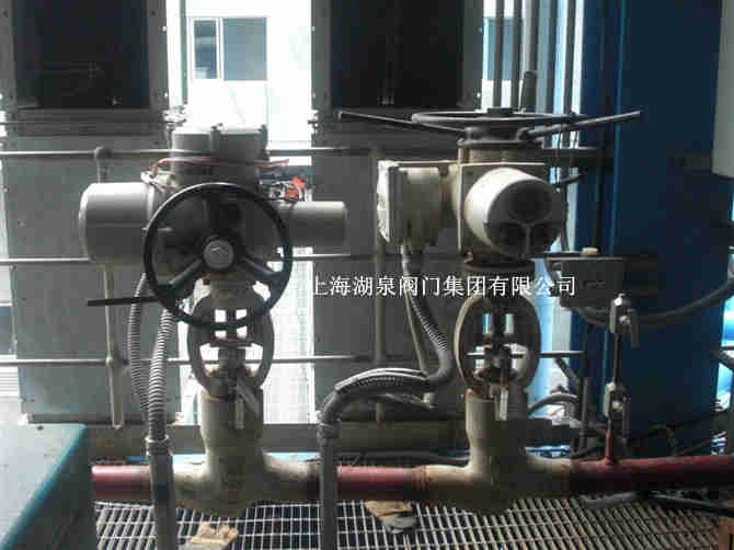 高溫、高壓的介質蒸汽管道中用什么閥門