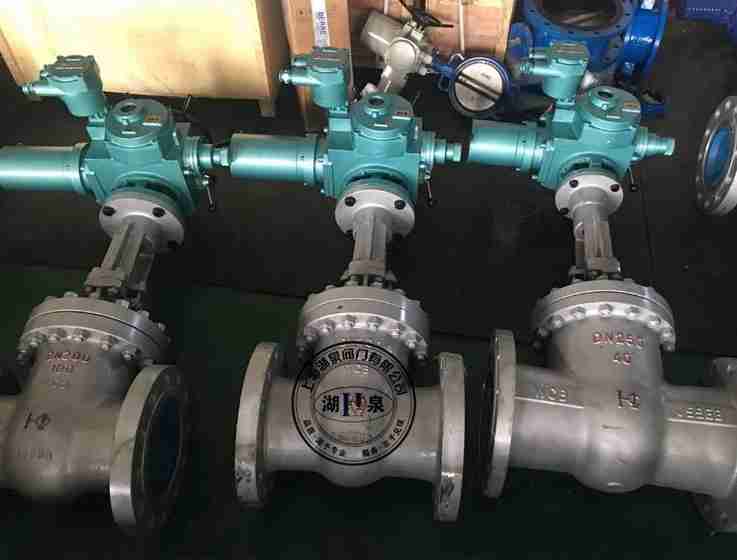 電動(dòng)閘閥Z941H-40  DN400配多大扭矩、怎么選型