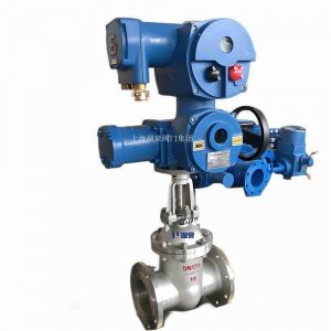 煤安電動閘閥dn100，dn450礦用電動閘閥