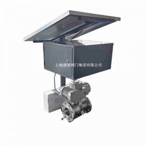 太陽能風(fēng)光互補閥門Q941-16C  DN150