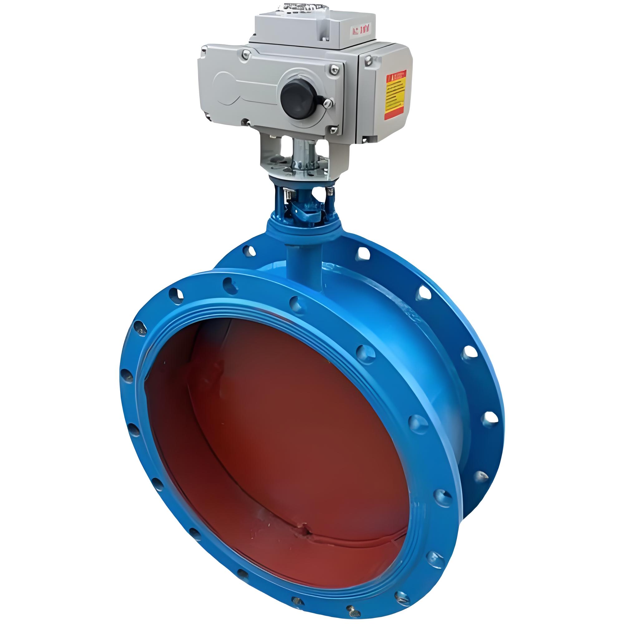 電動密封風閥，電動高溫密封風閥